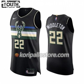 Milwaukee Bucks Khris Middleton 22 Nike 2019-2020 Statement Edition Lasten Pelipaidat Swingman